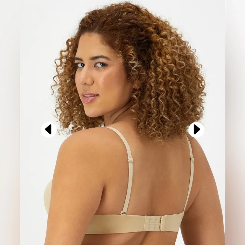 Maidenform Full Coverage Strapless / Multi Strap Underwire Bra - Picture 6 of 16